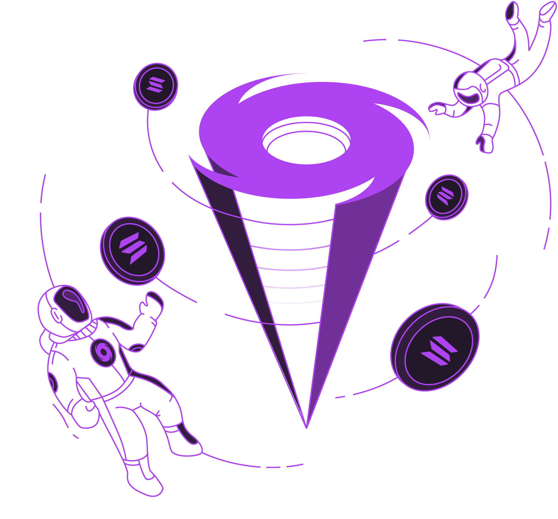 MixASOL Privacy Protocol Illustration